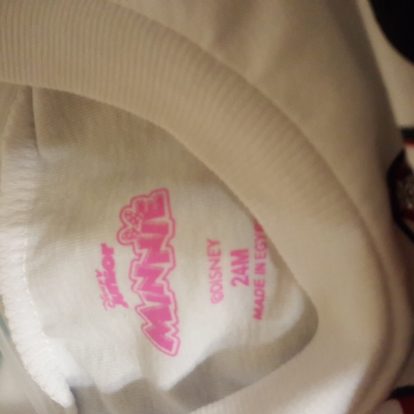 Minnie mouse short &top 24 months - Picture 3 of 5